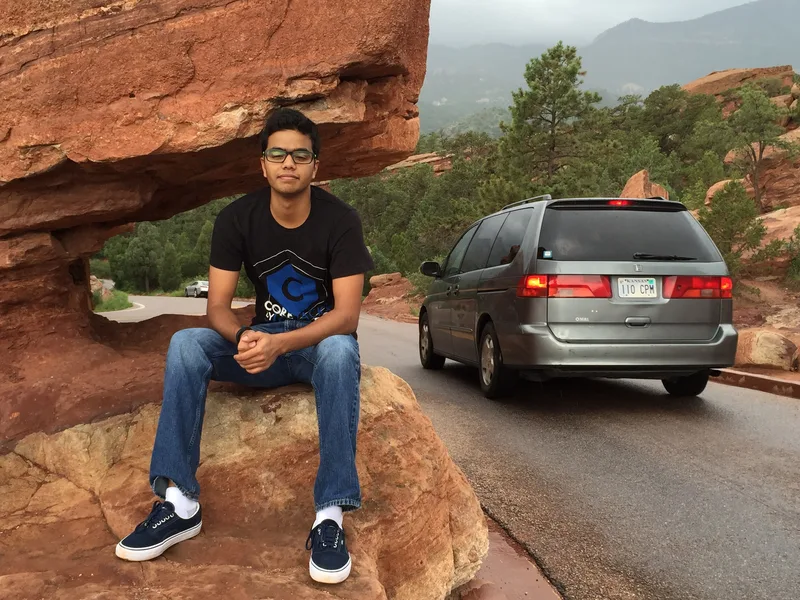Road trip to Garden of the Gods, Colorado