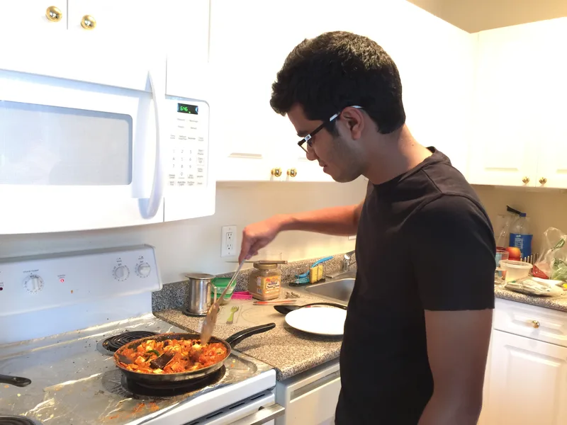 Cooking up something good