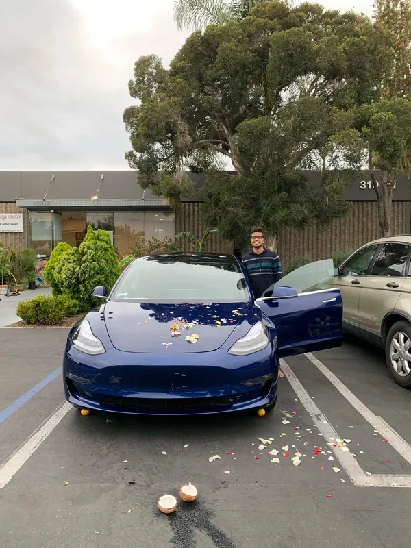 The day I brought my Tesla home