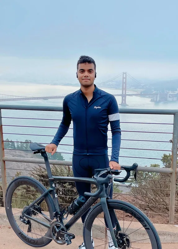 Cycling to the Golden Gate Bridge