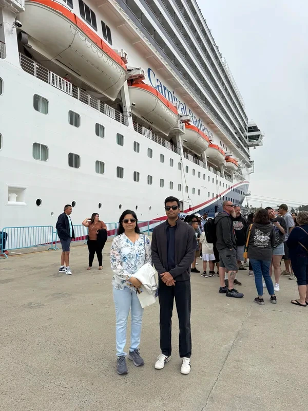 My first cruise trip